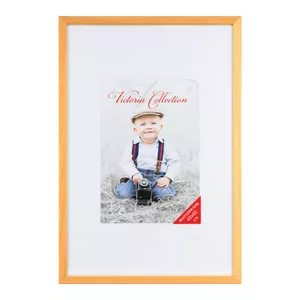 Фоторамка Victoria Collection Natura 40x60 см с натуральной деревянной отделкой