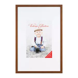 Photo frame Victoria Collection Natura VI2536 40x60 cm brown