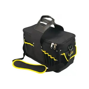 Tool bag Topex 79R440 — compact workshop carry bag, fabric construction, multiple pockets
