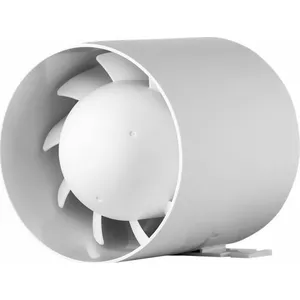 Домашний канальный вентилятор airRoxy aRc FI 100 S Standard — осевой/канальный, модель 01-049