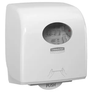 Kimberly-Clark 7955 Roll Paper Towel Dispenser, White