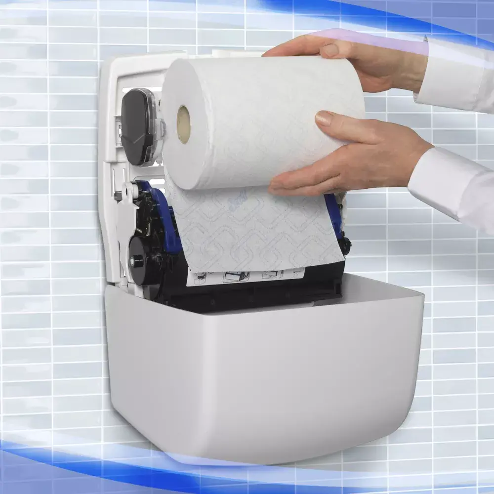 Kimberly-Clark 7955 Roll Paper Towel Dispenser Photo 4