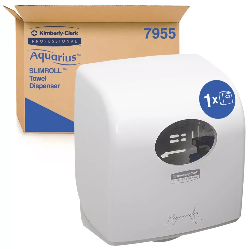 Kimberly-Clark 7955 Roll Paper Towel Dispenser Photo 6