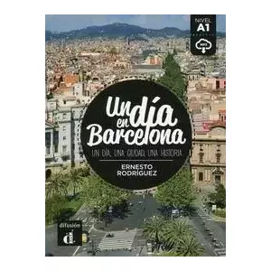 Darba burtnīca Difusion Un dia en Barcelona A1 — spāņu valodas uzdevumi, A1 līmenis