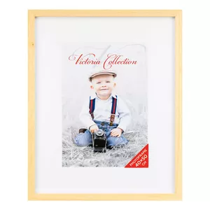 Photo frame Victoria Collection VF2276 40x50 cm natural wood finish