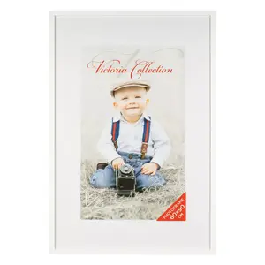 Photo frame Victoria Collection Cubo VF2274 60x90 cm white
