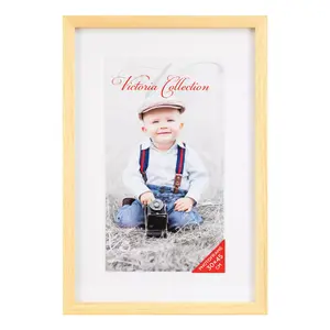 Photo frame Victoria Cubo VF2276 30x45 cm natural finish
