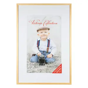 Photo frame Victoria Cubo VF2276 60×90 cm natural finish