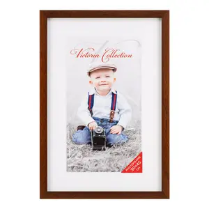 Photo frame Victoria Cubo VF2277 30x45 cm, brown, Victoria Collection