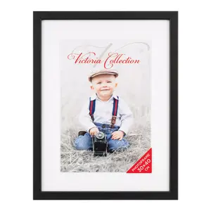 Фоторамка Victoria Collection Natura 30x40 черная