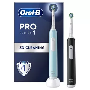 Electric Toothbrush Oral-B Pro Series 1 Duo Rechargeable