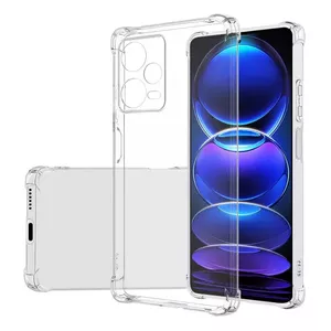 Silikona maciņš Xiaomi Redmi Note 11 / Note 11S, fusion accessories, caurspīdīgs, 1.5 mm