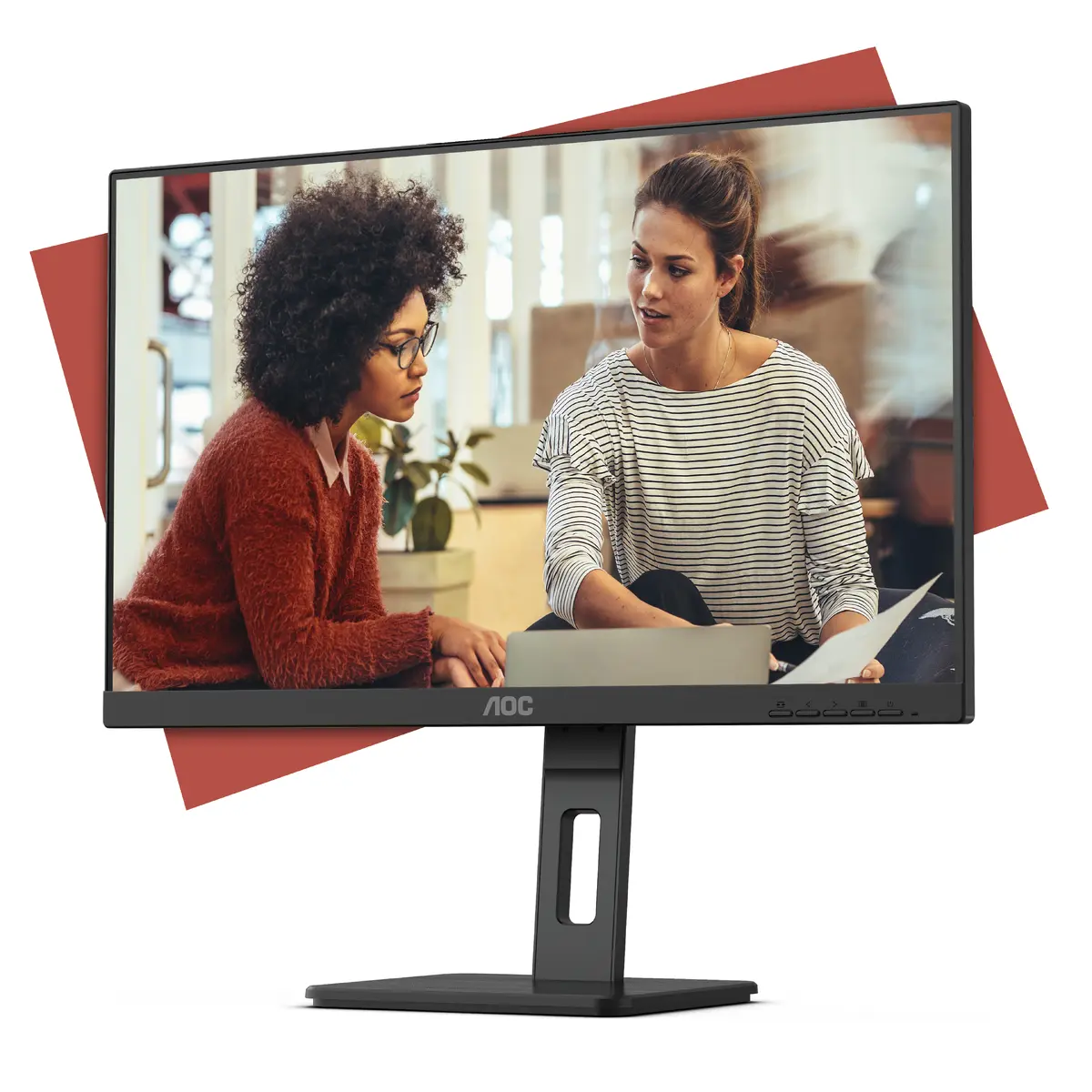 AOC E3 24E3QAF Datora monitors Photo 2