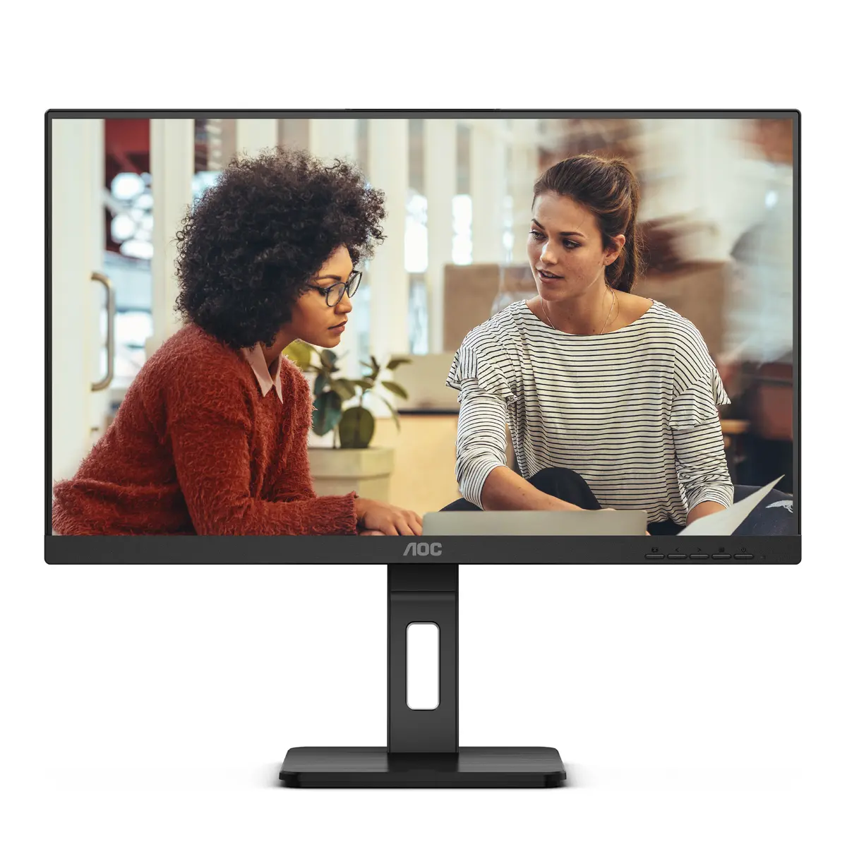 AOC E3 24E3QAF Datora monitors Photo 3