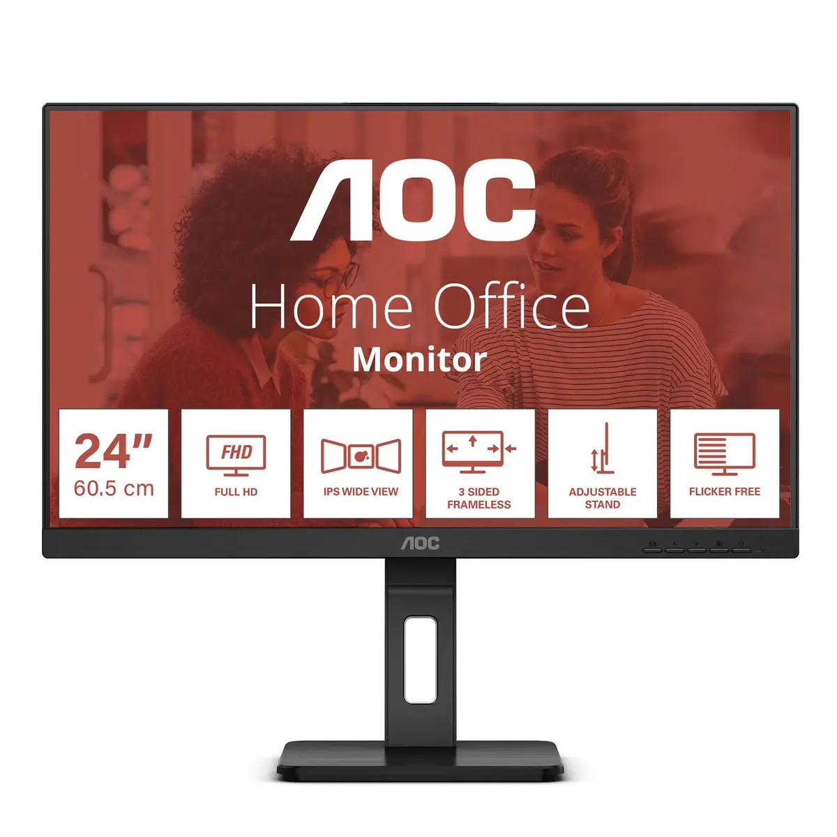 Компьютерный монитор AOC 24E3QAF Photo 29