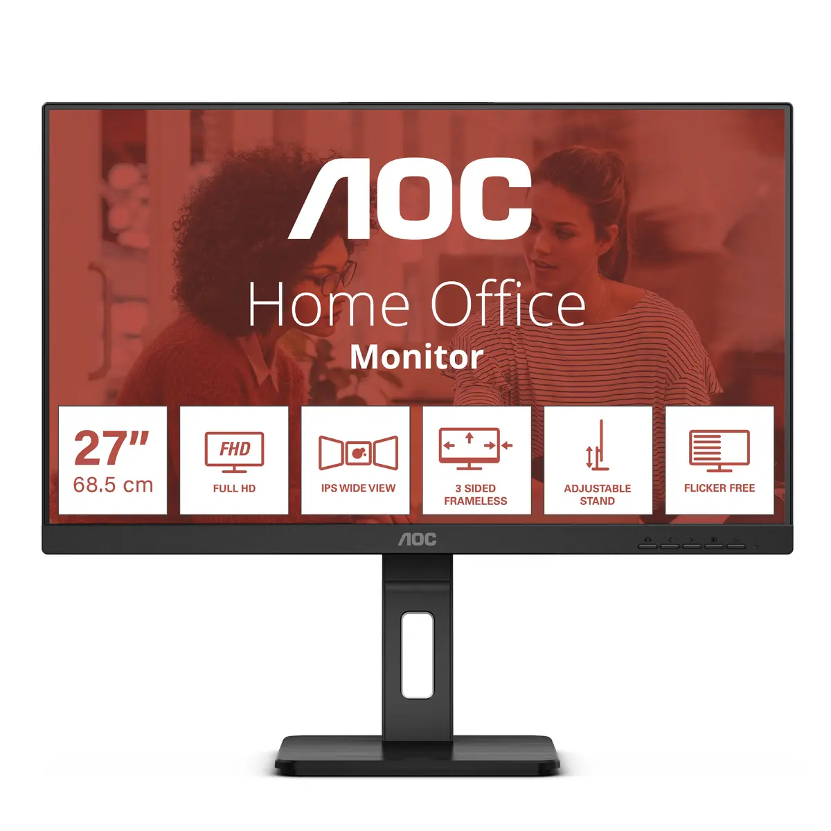 AOC 27E3QAF Datora monitors 27 collas