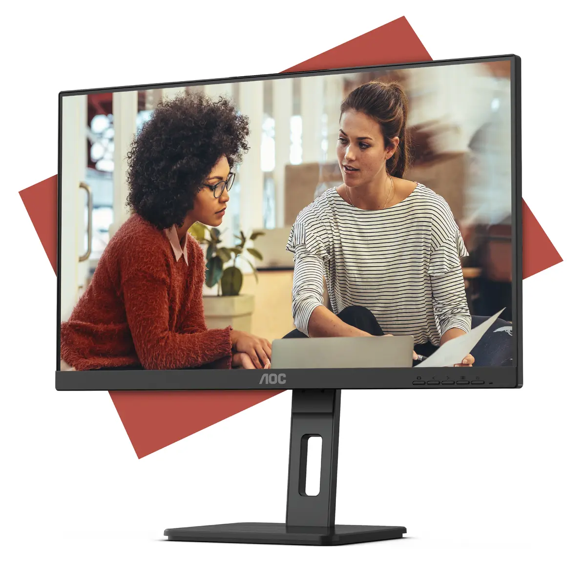 AOC 27E3QAF Datora monitors Photo 3