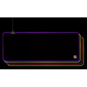Mouse pad Gembird MP-GAMELED-L