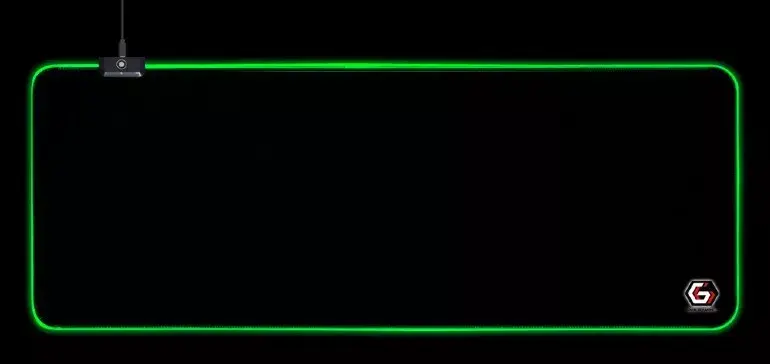 Mouse pad Gembird MP-GAMELED-L Photo 6
