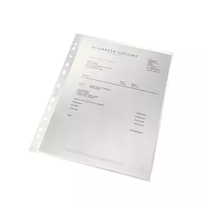Sheet Protector Leitz 47913003 A4 Transparent Polypropylene 1mm