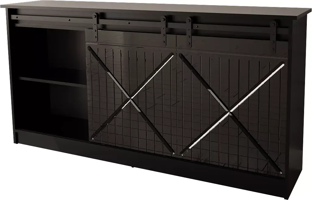 Atvilktņu skapis cama meble GRANERO 160x80x35 Photo 2