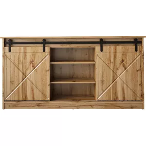 Комод cama meble GRANERO 160x80x35 см дуб вотан, корпус ЛДСП 16 мм, дверцы 16 мм