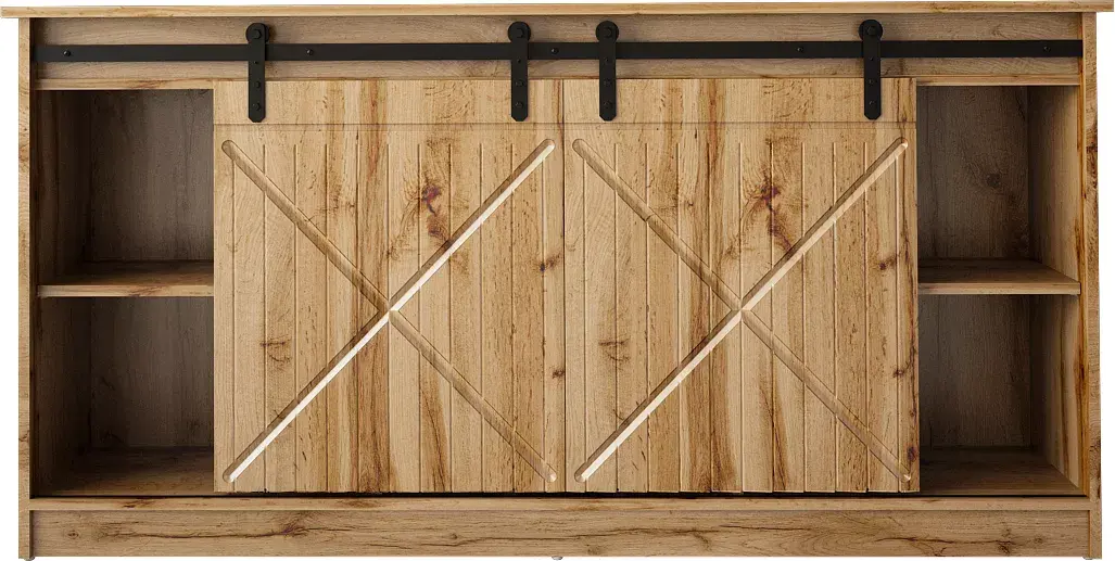 Atvilktņu skapis cama meble GRANERO 160x80x35 Photo 2