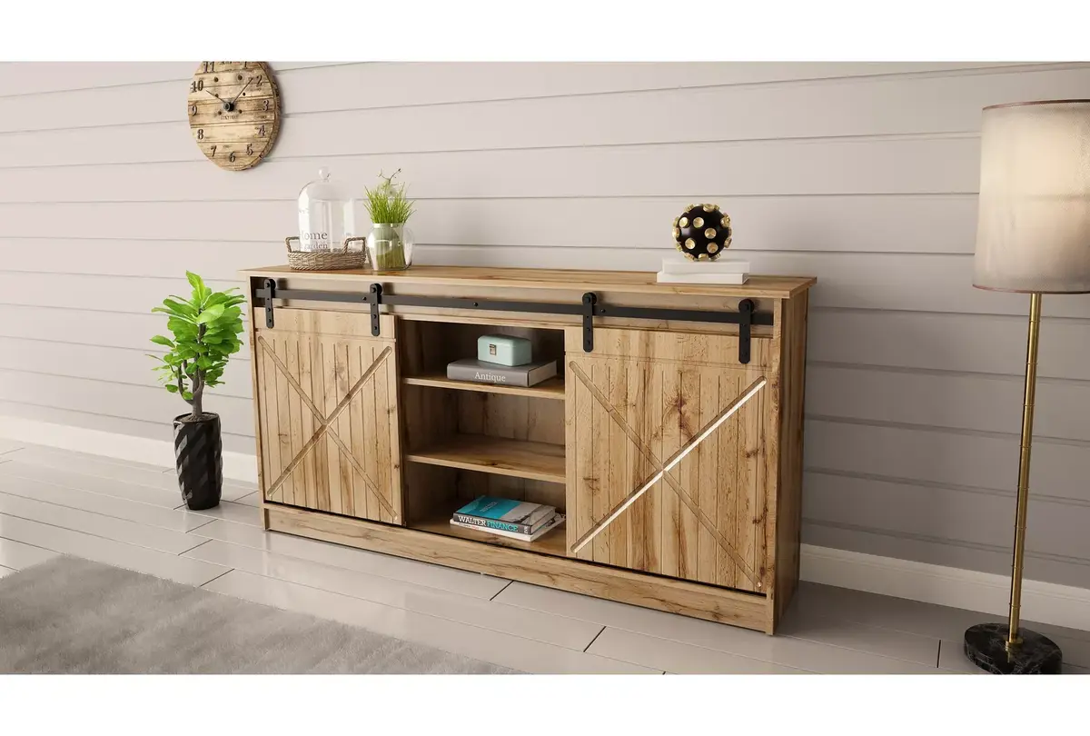 Atvilktņu skapis cama meble GRANERO 160x80x35 Photo 5