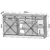 cama meble GRANERO kumode 160x80x35 cm Photo 7