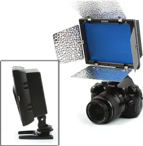 LED light Yongnuo YN160 III 5500K – continuous on-camera/studio panel, daylight 5500K color temperature