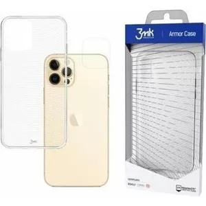 Protective phone case 3MK All-Safe AC for iPhone 12 Pro Max — clear, slim fit