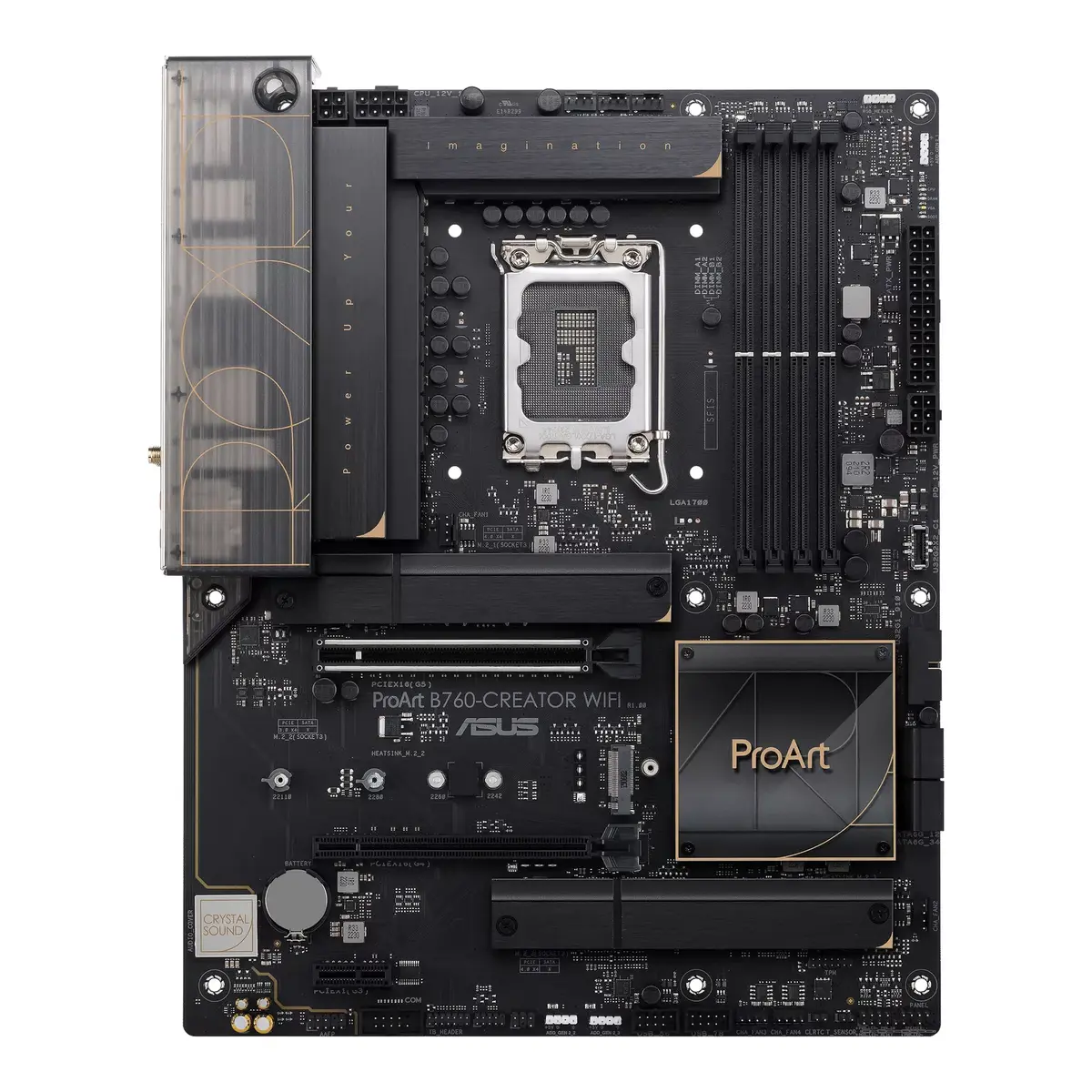 ASUS Mātesplate Intel B760 LGA1700 ATX Photo 3