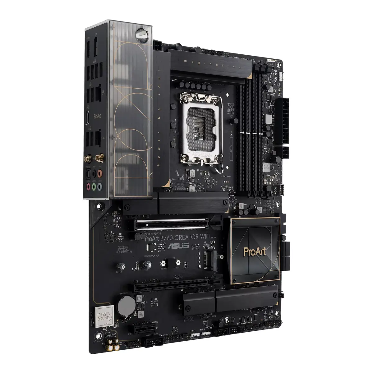 ASUS Mātesplate Intel B760 LGA1700 ATX Photo 5