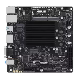 Pamatplate ASUS PRIME N100I-D D4, Intel čipsets, NA sokets, mini ITX