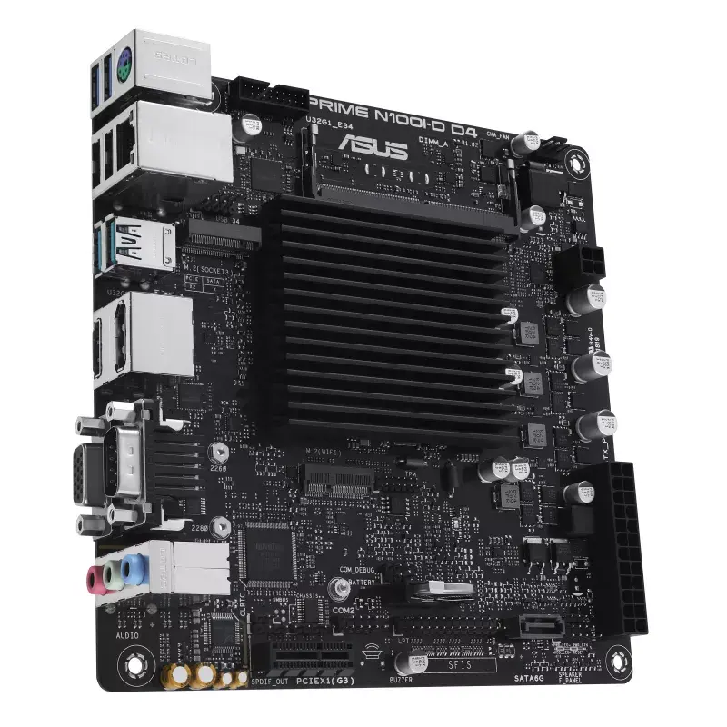 Pamatplate ASUS PRIME N100I-D D4, 90MB1F70-M0EAYC Photo 3