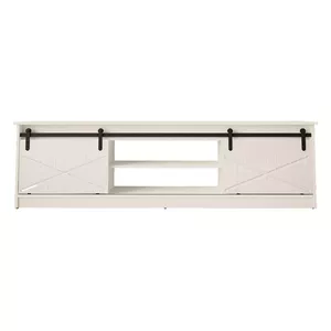 ТВ-тумба Cama Meble GRANERO RTV 200x56,7x35 см — белая столешница, корпус из ЛДСП