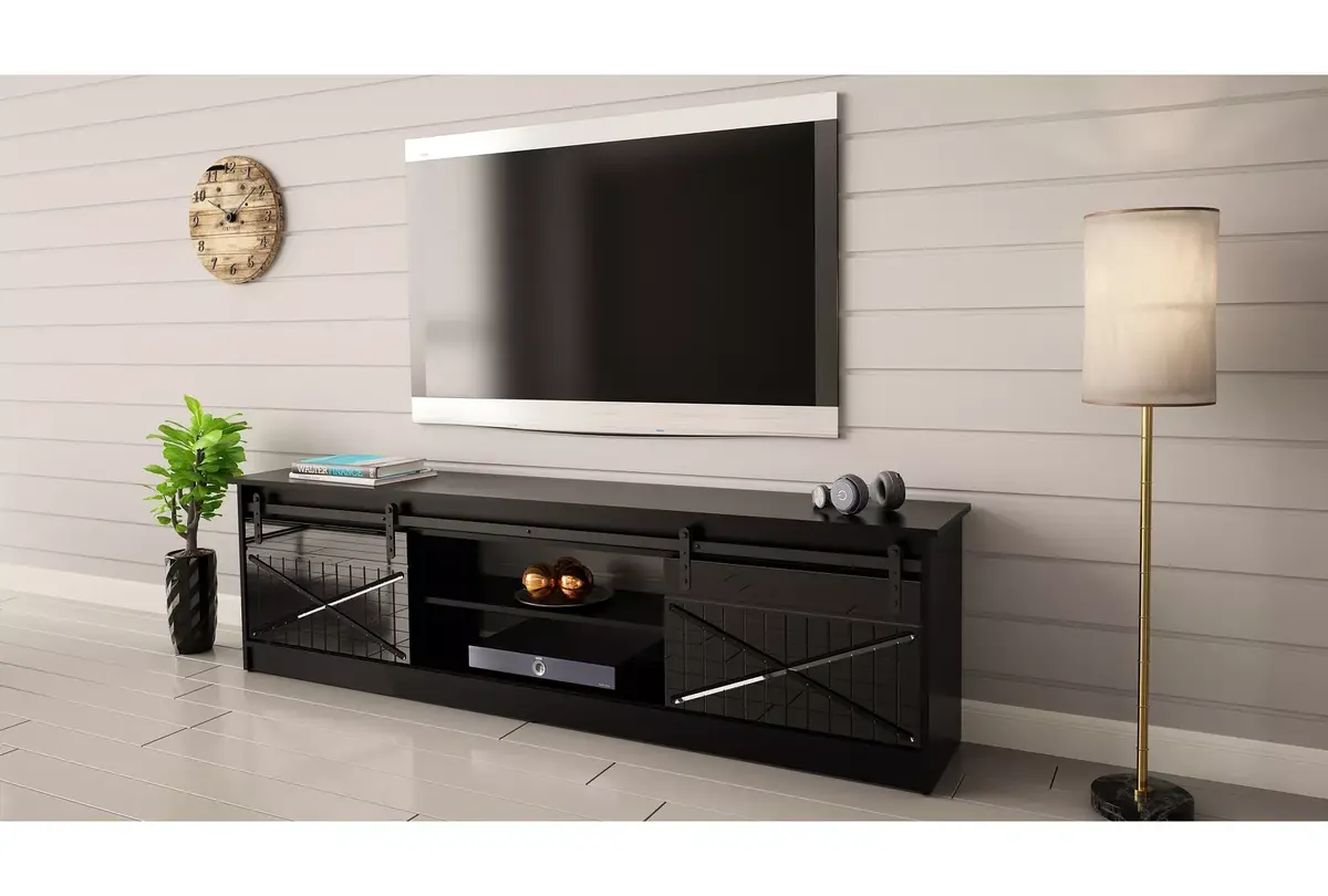 ТВ-тумба cama meble GRANERO RTV 2000×350×567 Photo 5