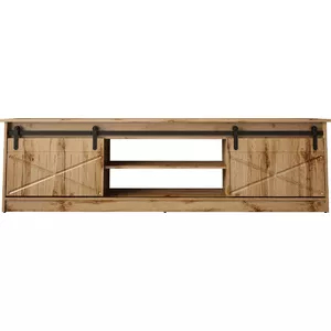 ТВ-тумба Cama Meble GRANERO RTV, цвет Wotan oak, 2000×350×567 мм