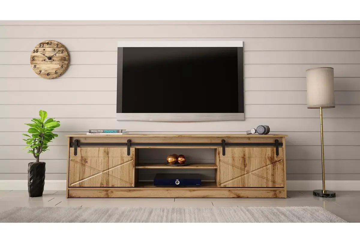 Cama Meble GRANERO RTV ТВ‑тумба 2000×350×567 мм Photo 4