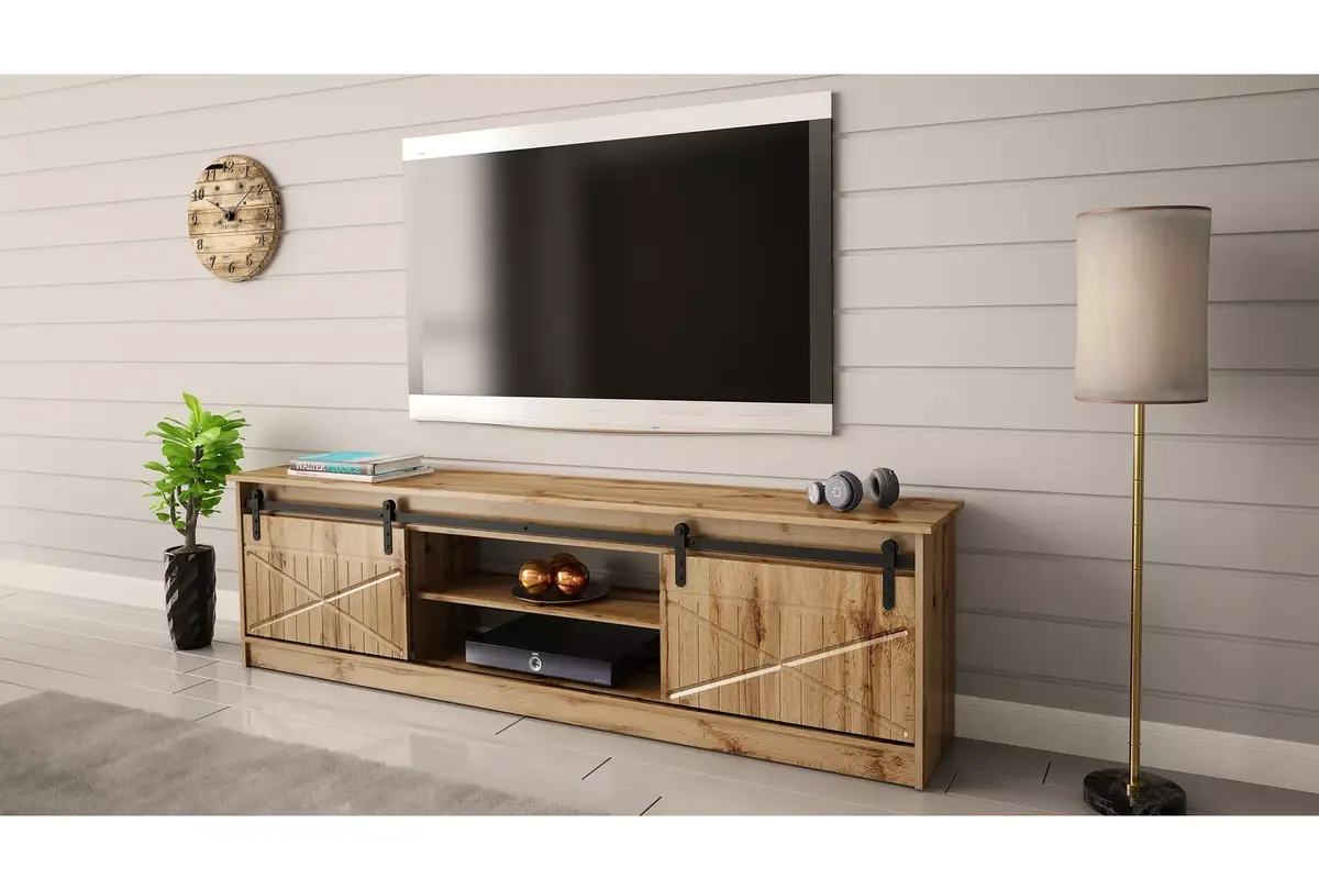 Cama Meble GRANERO RTV ТВ‑тумба 2000×350×567 мм Photo 5