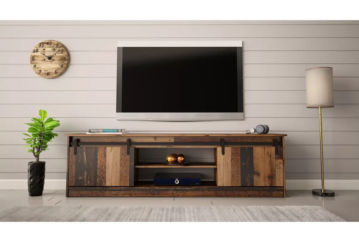 ТВ-тумба Cama Meble GRANERO RTV 200x56,7x35 см Photo 4