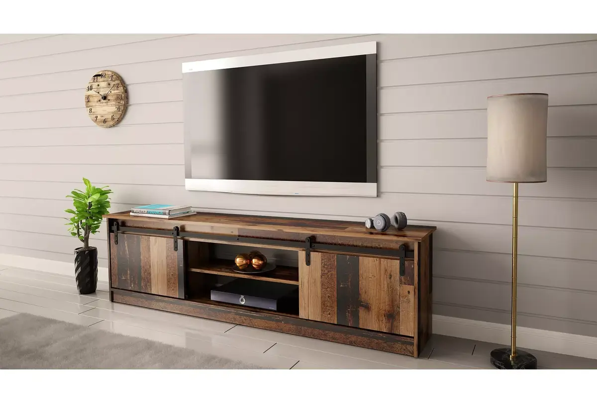 ТВ-тумба Cama Meble GRANERO RTV 200x56,7x35 см Photo 5