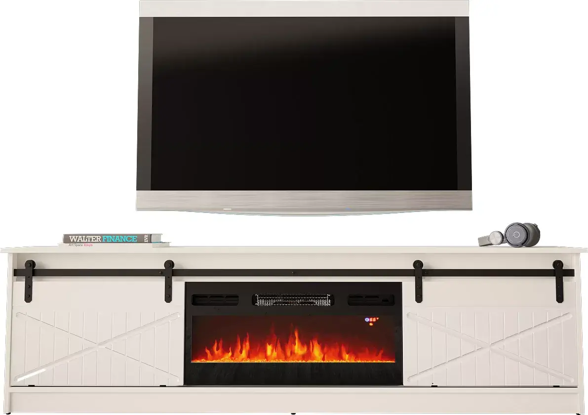 Cama Meble GRANERO TV skapītis ar kamīnu RTV GRANERO + Photo 2