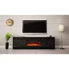 Тумба под TV с камином Cama Meble GRANERO 200 см Photo 3