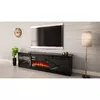 Тумба под TV с камином Cama Meble GRANERO 200 см Photo 4
