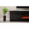 Тумба под TV с камином Cama Meble GRANERO 200 см Photo 5