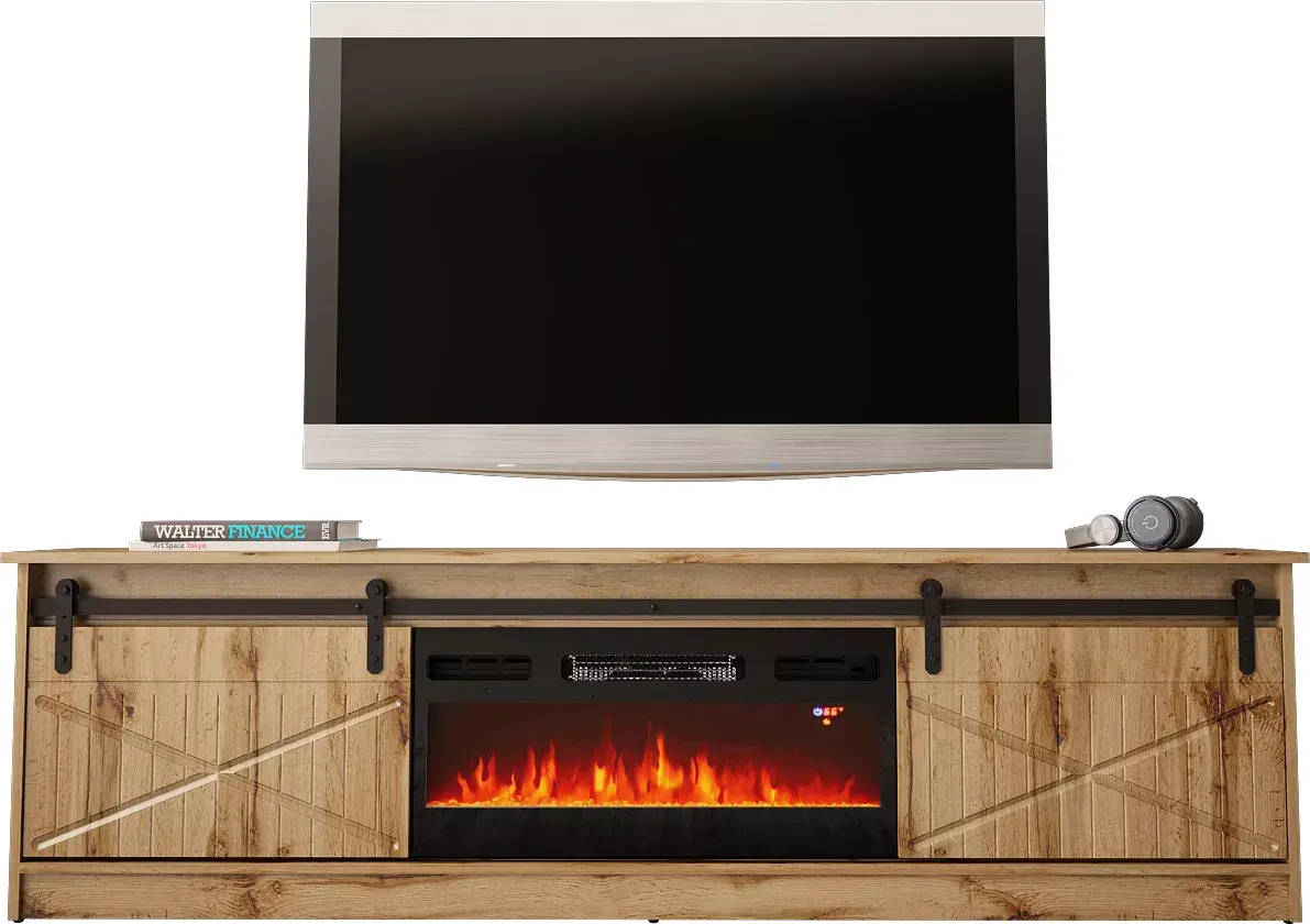 TV skapītis Cama Meble GRANERO 2000×350×567 mm Photo 2