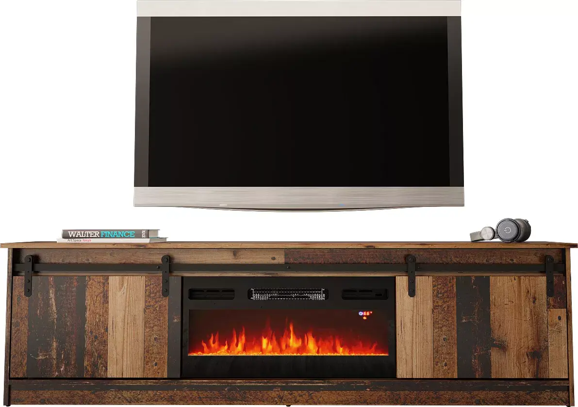TV skapītis Cama Meble GRANERO 2000×567×350 mm Photo 2