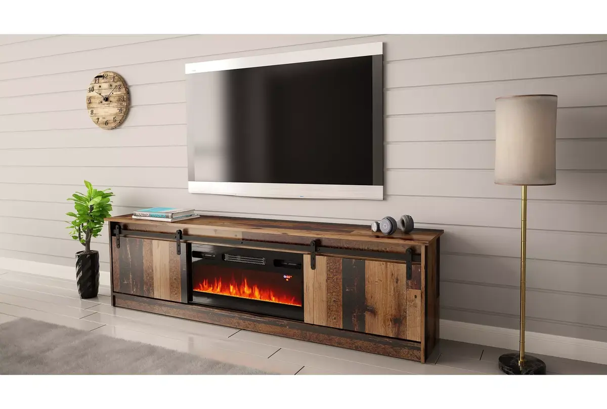 TV skapītis Cama Meble GRANERO 2000×567×350 mm Photo 4