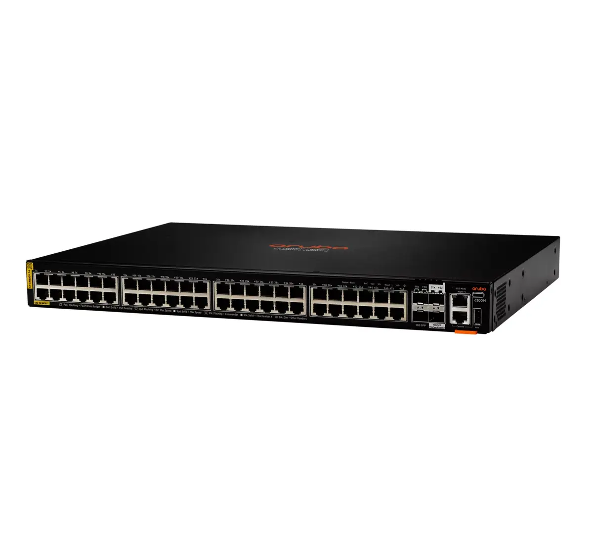 Managed Switch Aruba 6200M Photo 2